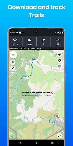 ALTLAS: Trails, Maps & Hike Screenshot 2