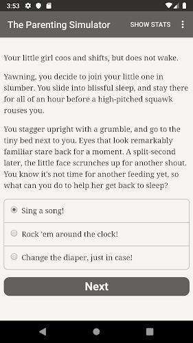 The Parenting Simulator Captura de pantalla 3