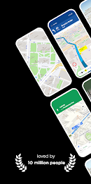 GPS Maps, Navigation & Traffic Screenshot 1