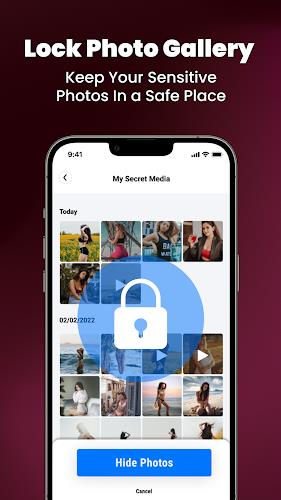 AppLock - Lock apps & Password Screenshot 1