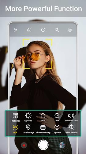 HD Camera Pro & Selfie Camera Screenshot 3