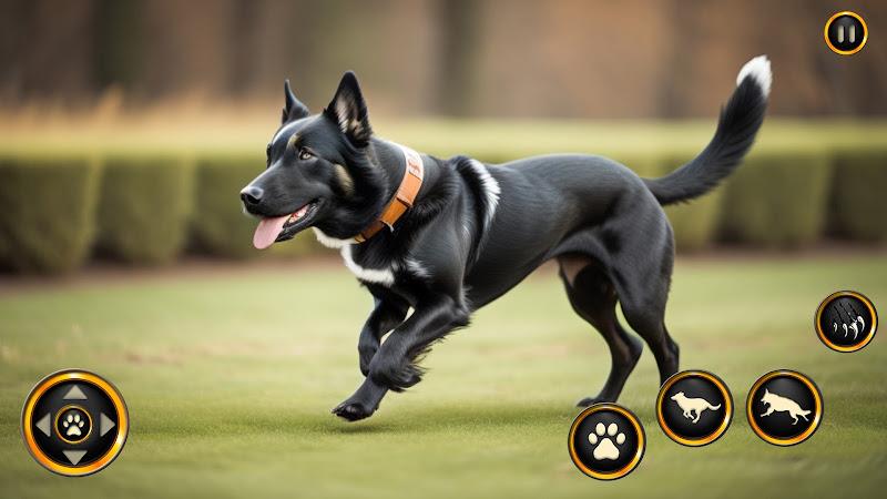 Dog Life Simulator Dog Games Скриншот 1