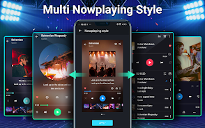 Music Player - Equalizer & MP3 Screenshot 1