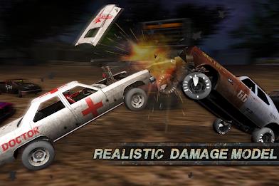 Demolition Derby: Crash Racing Скриншот 0