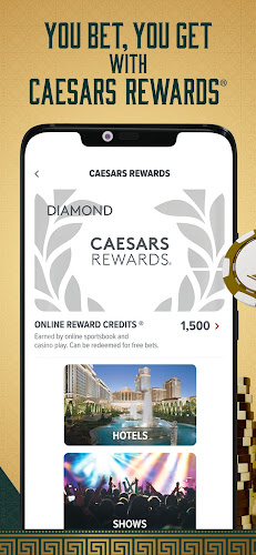 Caesars Sportsbook Скриншот 3