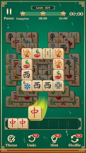 Mahjong Classic: 3 Tiles应用截图第1张