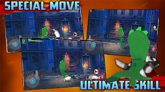 Pj fighting Hero Masks Screenshot 3