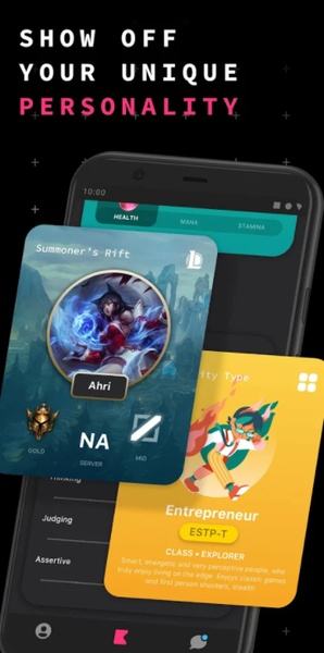 Kippo - Dating App for Gamers Screenshot 1