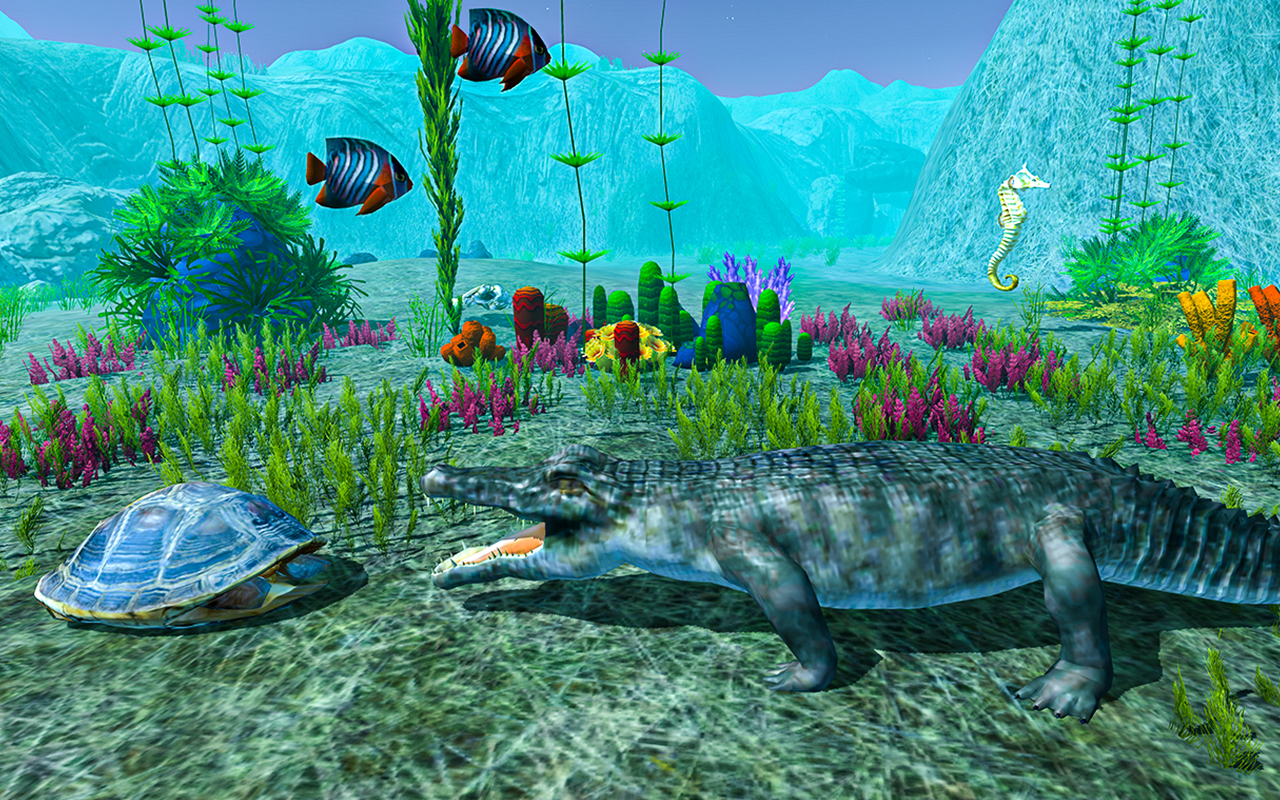 Underwater Turtle Sea Mermaid Screenshot 1