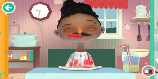 Toca Kitchen 2</p>
<h3>あなたが若い熱心なシェフであろうとベテランの食通であるか、</h3>のカラフルなビジュアルと直感的なインターフェイスにより、誰にとっても楽しいものになります。
<p>Toca Kitchen 2教育的な楽しみ！</p><p>
<strong>料理の傑作の作成を楽しんでいる間、さまざまな食品、調理方法、さらには基本的な栄養についても学びます。  それはエンターテイメントに偽装された教育です！</strong>
</p><p>あなたの傑作を共有してください！
Toca Kitchen 2あなたの料理の創造物を披露してください！ </p>あなたの料理の写真を撮影し、友人や家族と共有し、他の人に自分の料理の冒険に乗り出すように促します。
<p><strong>予期しないことを受け入れてください！
</strong>より型にはまらないほど良い！  </p>料理の珍しいことと予期しないことを受け入れることをお勧めします。  シナモンピザからアイスクリームサルサまで、喜びは驚きにあります。
<p></p> 