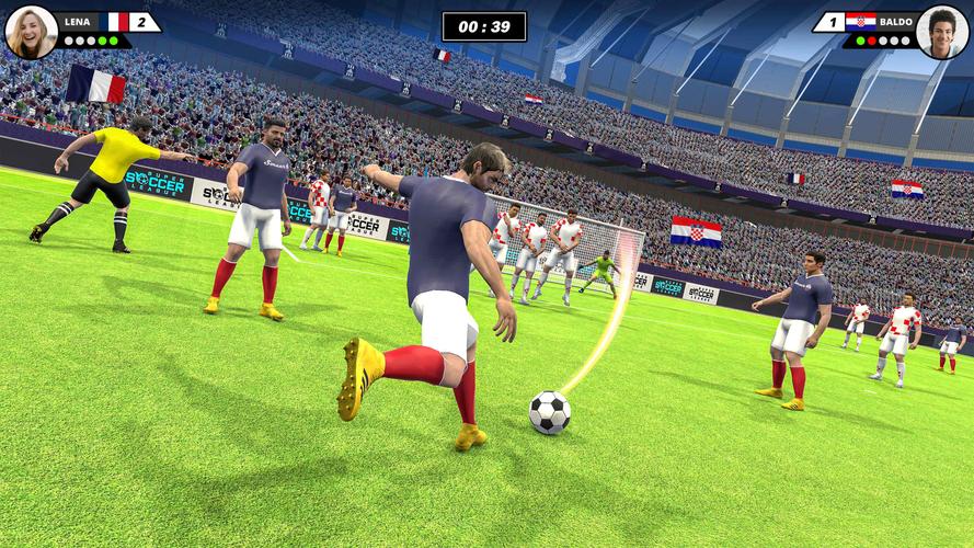 Super Soccer League Games 2023 Screenshot 1