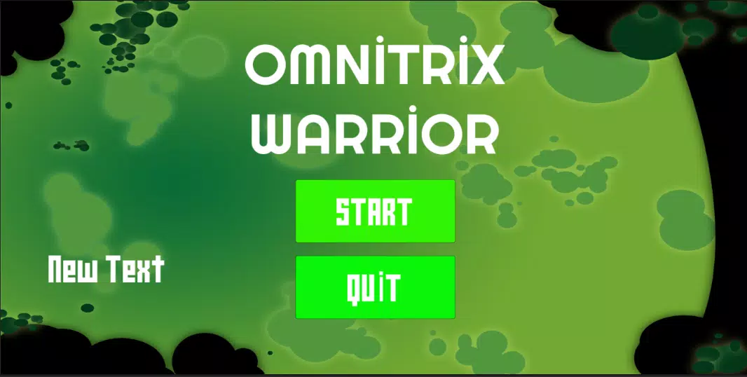 Omnitrix Warrior 2D Capture d'écran 1