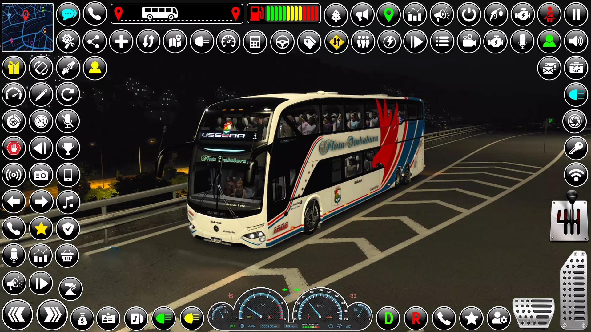 Euro Bus Simulator : Bus Games Screenshot 0