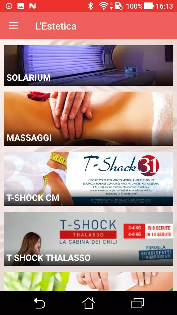 L'Estetica Eliana Скриншот 2