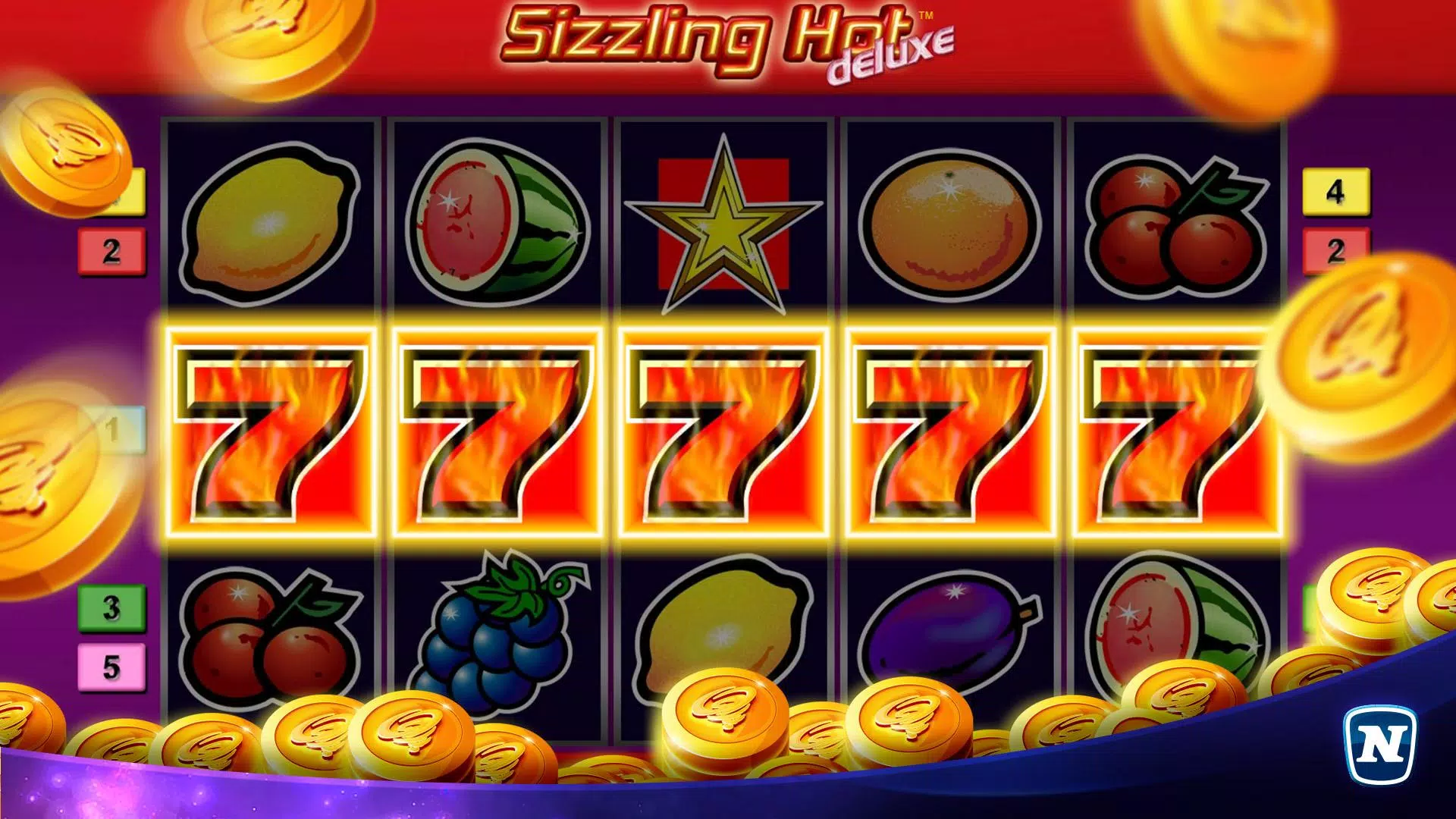 Sizzling Hot™ Deluxe Slot Скриншот 2