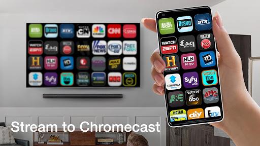 TV Cast for Chromecast ဖန်သားပြင်ဓာတ်ပုံ 0