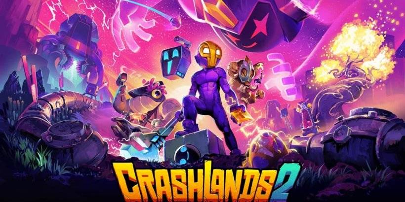 Crashlands 2 brings sci-fi survival RPG fun to mobile and beyond, new release date unveiled