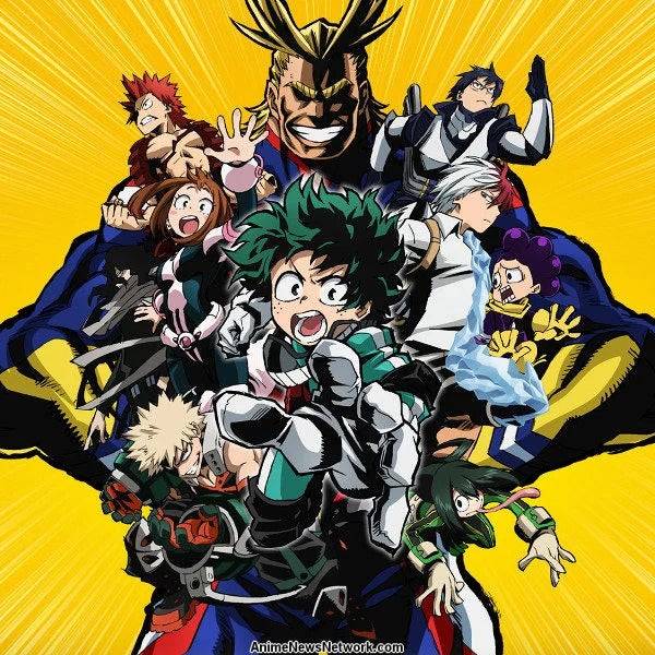 Mijn Hero Academia