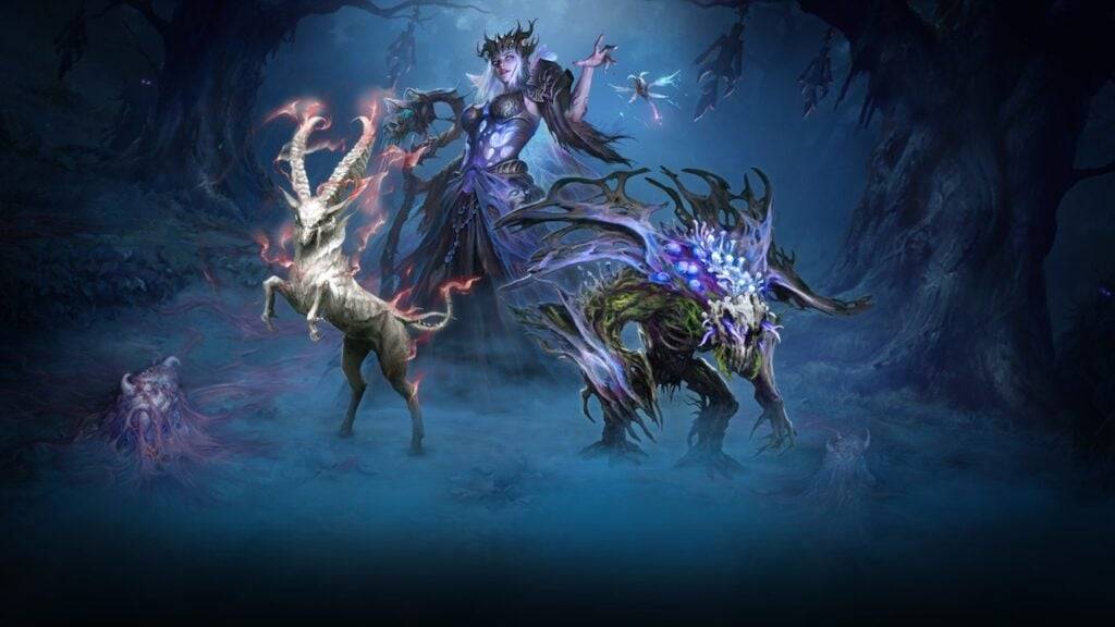 Последнее обновление Diablo Immertal: Исследуйте Wharval Wilds в корпусной дикой природе