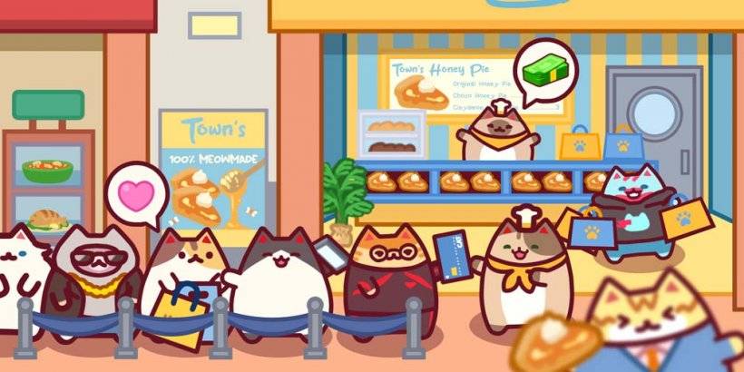 「キャットモール：Meowdonald's、Tabby Bell、Calvin ClawをBuild with Puns」