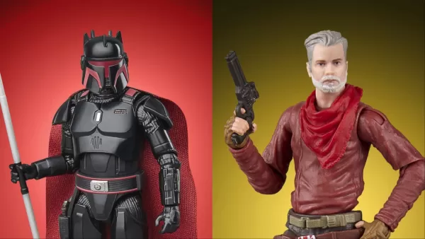 Hasbro memperkenalkan tokoh Mandalorian baru di Star Wars Celebration 2025