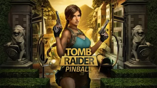 Lara Croft, Yeni Tomb Raider masalarıyla Zen Pinball World'e katılıyor