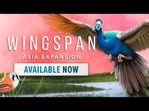 Wingspan Asia Expansion gameplay screenshot