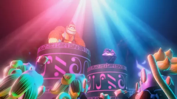 Donkey Kong Bananza Switch 2 데모 미국 내 쇼핑몰 키오스크에서 이용 가능