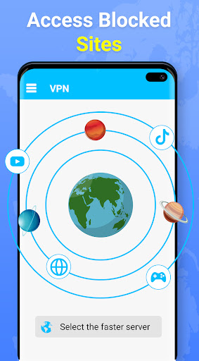 SuperSonic VPN - Fast VPN應用截圖第3張