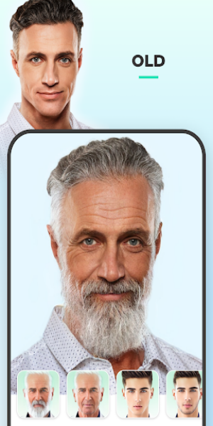 FaceApp: 顔加工アプリ スクリーンショット 1