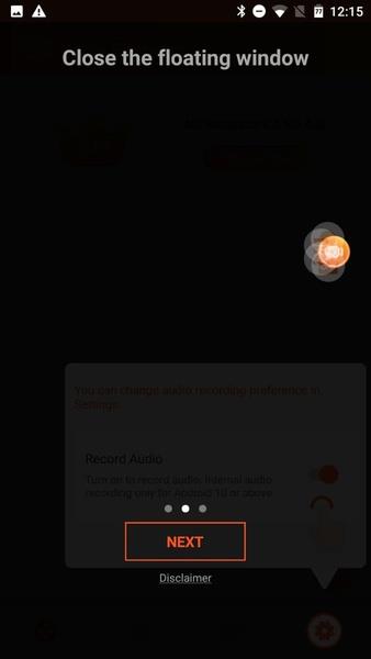 Capture Recorder Mobi Screen Recorder Ekran Görüntüsü 1