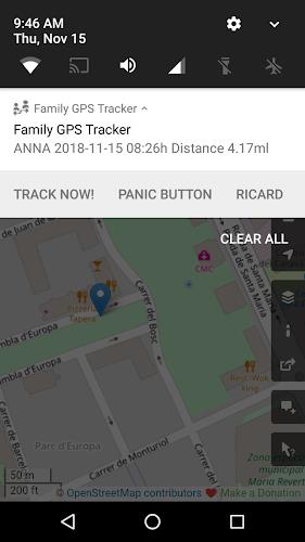 Family GPS Tracker Captura de pantalla 3