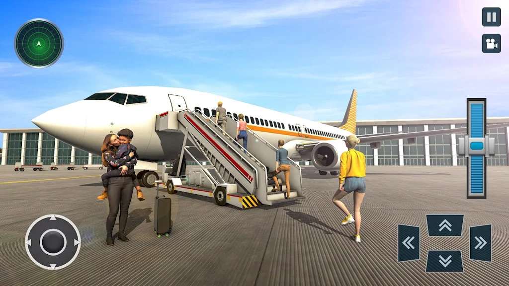 Pilot Games: Airplane Games Screenshot 3