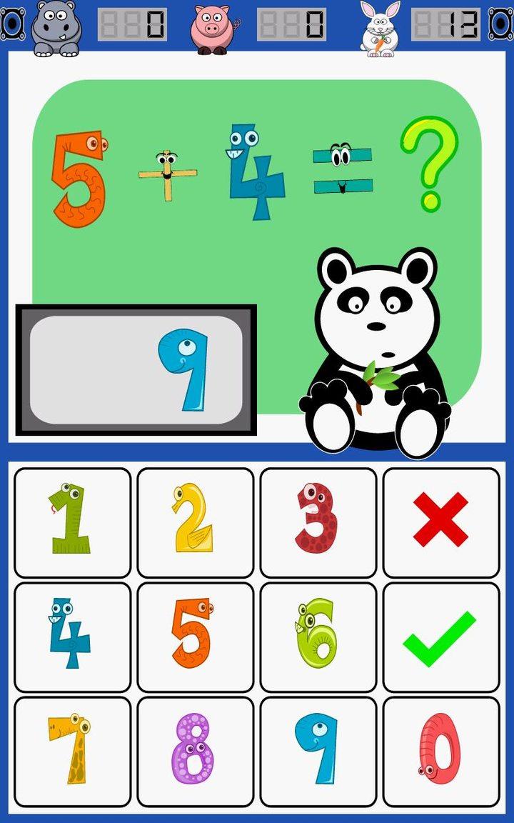 Math Panda Screenshot 2