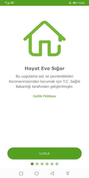 Hayat Eve Sığar應用截圖第0張