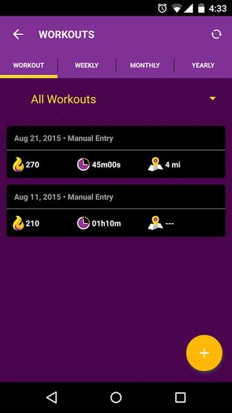 Planet Fitness Workouts स्क्रीनशॉट 0