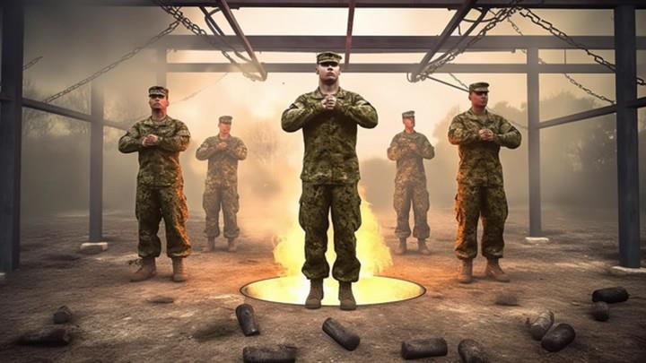 US Army Commando Mission Game 스크린샷 3