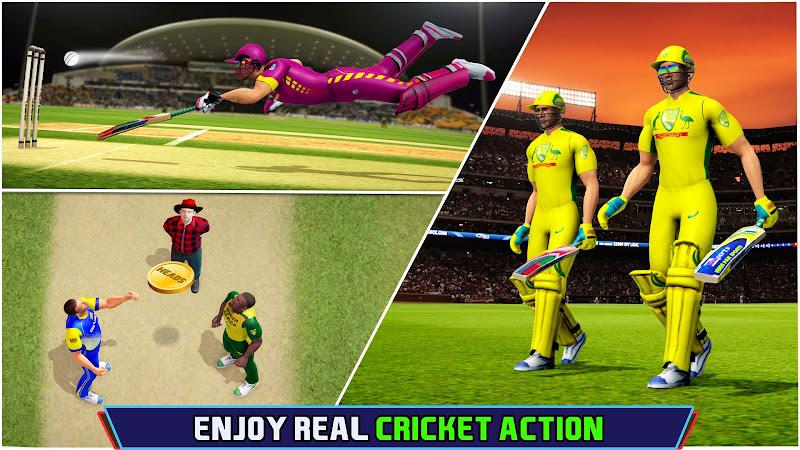 Cricket Championship Game 2023 Captura de pantalla 1