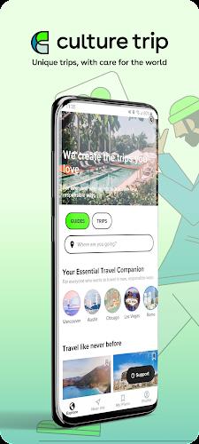 Culture Trip: Travel & Explore Capture d'écran 0