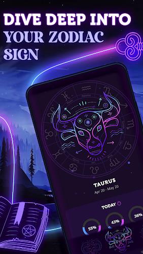 Zodiac Palm Reader: MagicWay Скриншот 1