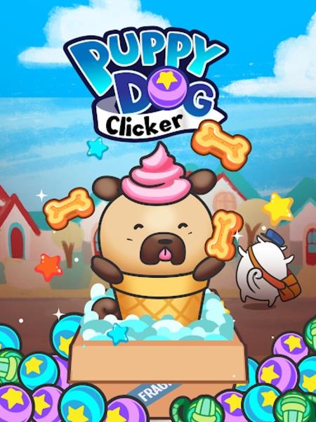 Puppy Clicker スクリーンショット 0