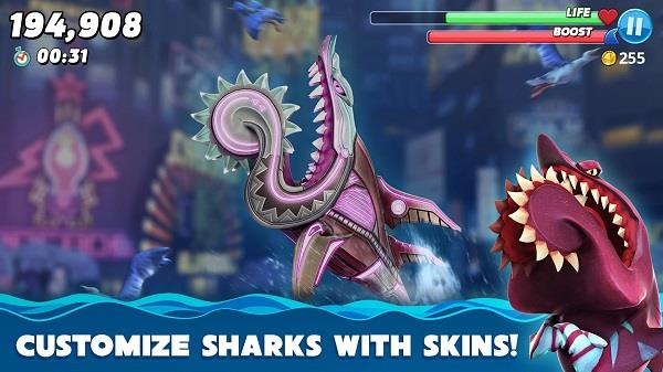 Hungry Shark World ภาพหน้าจอ 2