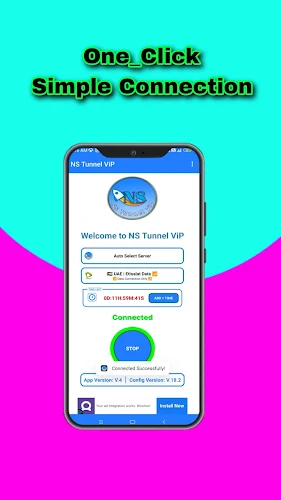 NS Tunnel ViP VPN Screenshot 0