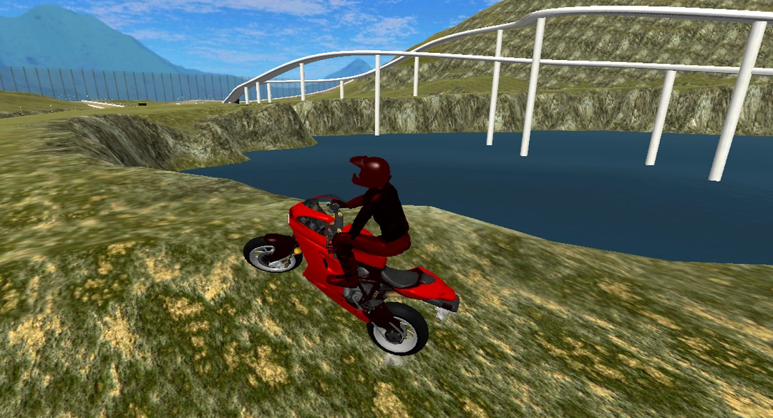 Extreme Motorbike Tour Screenshot 0