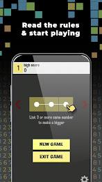 Link To 8 Puzzle Game Screenshot 1