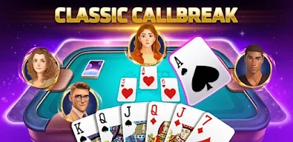 Callbreak: Classic Card Games Скриншот 0