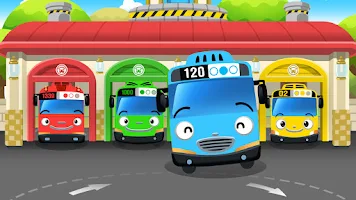 Tayo Bus Game - Bus Driver Job Capture d'écran 1