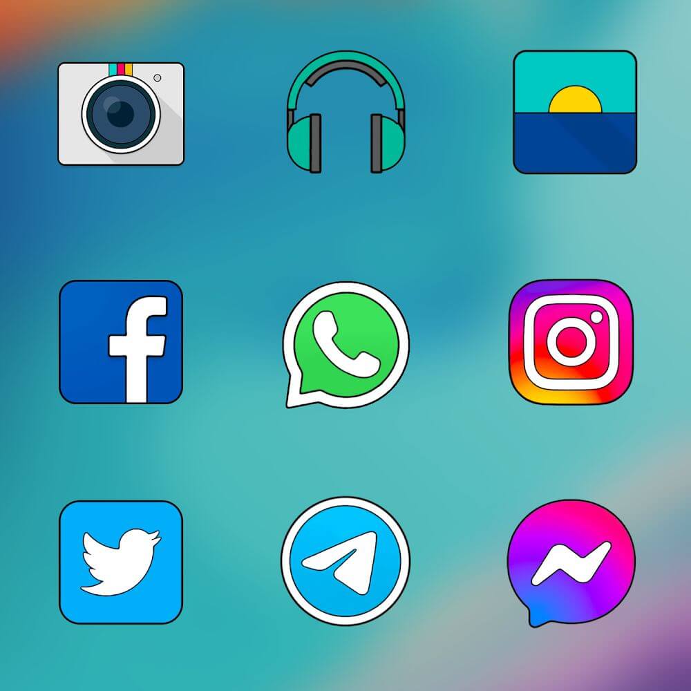 Oxigen HD - Icon Pack Mod Screenshot 1