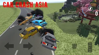 Car Crash Asia Screenshot 2