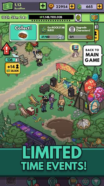 Bud Farm: Idle Tycoon Mod Captura de tela 2